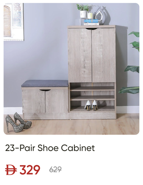 EHU-SD-23-Pair Shoe Cabinet
