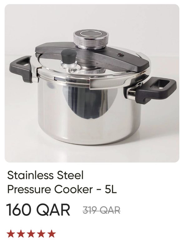 SOQ-SD-SS Pressure Cooker - 5L