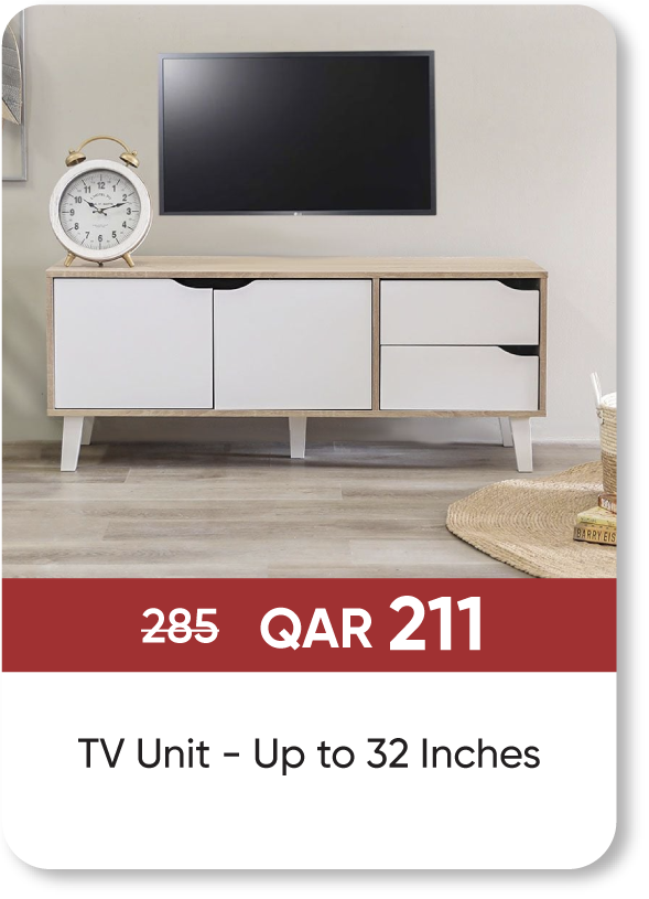 MSQ25-SD-TV Unit - Up to 32 Inches