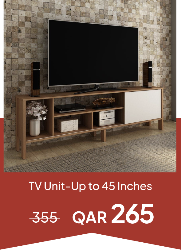 NYOQ25-SD-TV Unit-Up to 45 Inches
