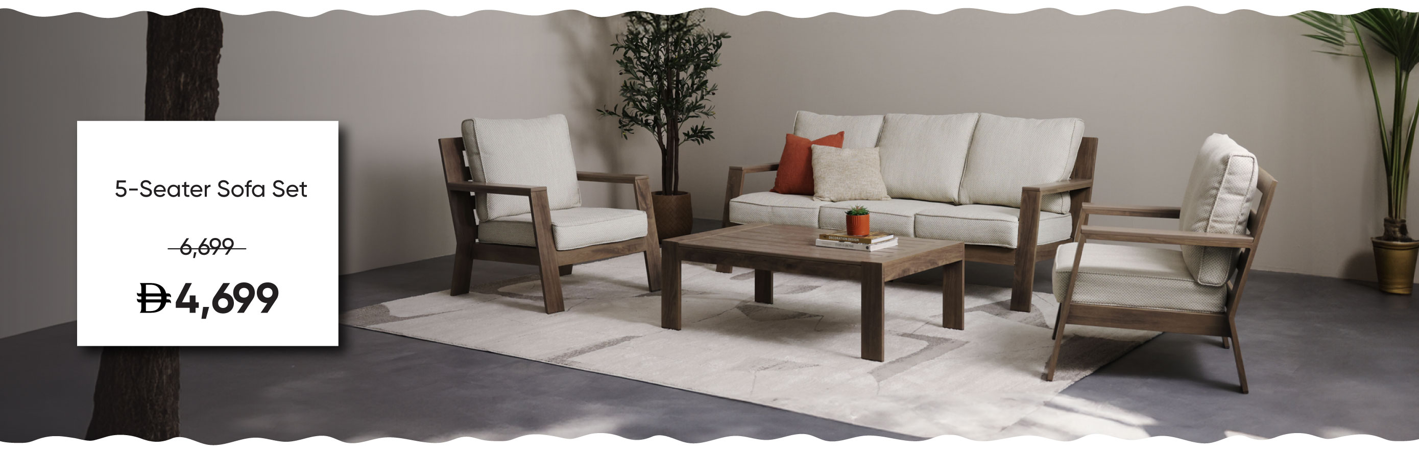 G-LP-OD Sofa Sets-MB-5S Sofa Set