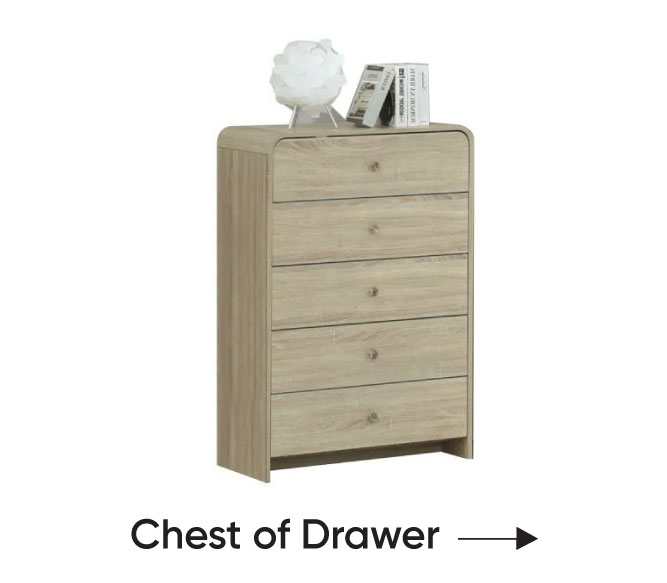 U25-BR LP-Chest Of Drawer