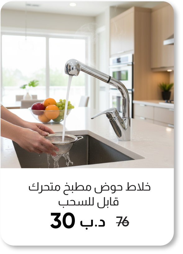 HFB25-SD-Pull Out Kitchen Sink Mixr