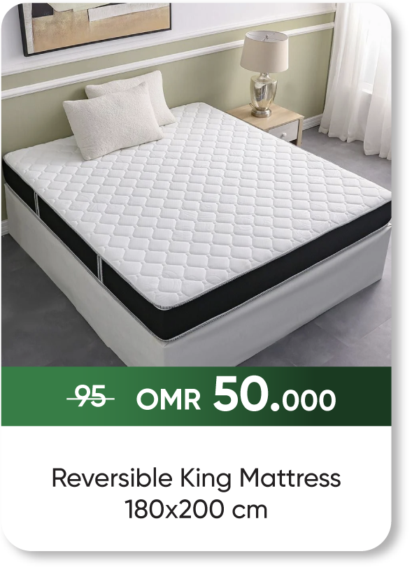 NDSO25-SD-Reversible King Mattress