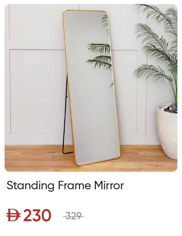 SSWU-SD-Standing Frame Mirror