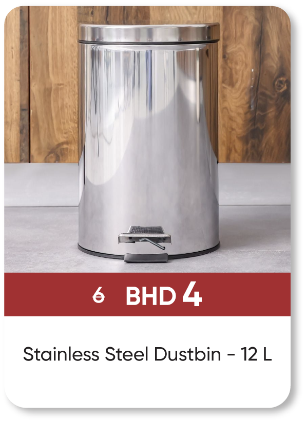 MSB25-SD-Falcon 12L Stainelss Steel