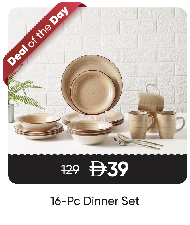 MRSU25-DOTD-Dinner Sets