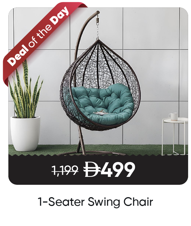 MRSU25-DOTD-1 Seater Swing