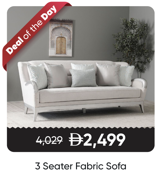 MRSU25-DOTD-3 Seater Sofa