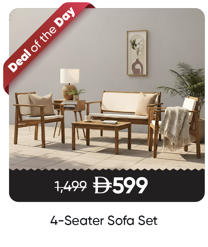 MRSSU25-DOTD-Outdoor Sofa Sets