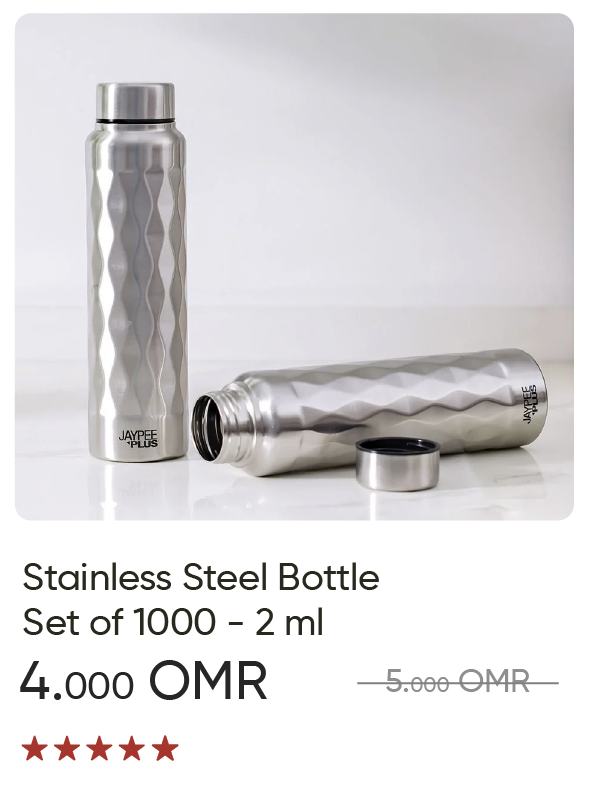 EHO-SD-SS Steel Bottle 1000ML