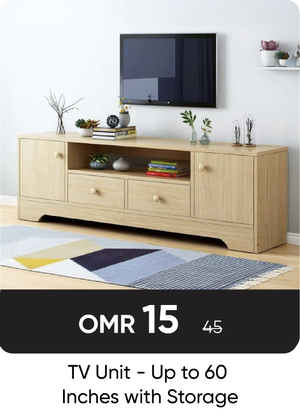 RSO-SD-TV Unit Up to 60 Inches