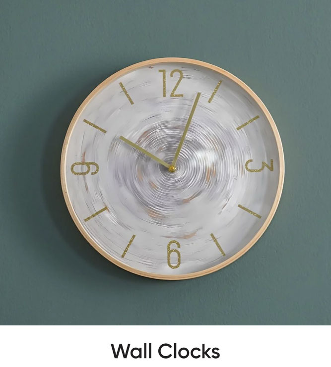 UAE25-DC-Wall Arts-3B-Wall Clock