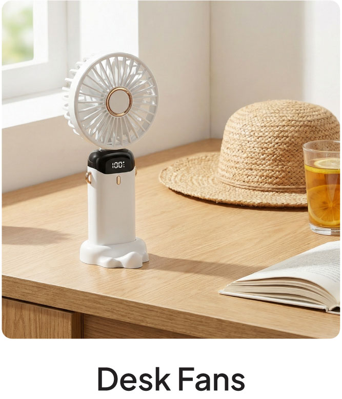 U26-F & C-4B-Desk Fan