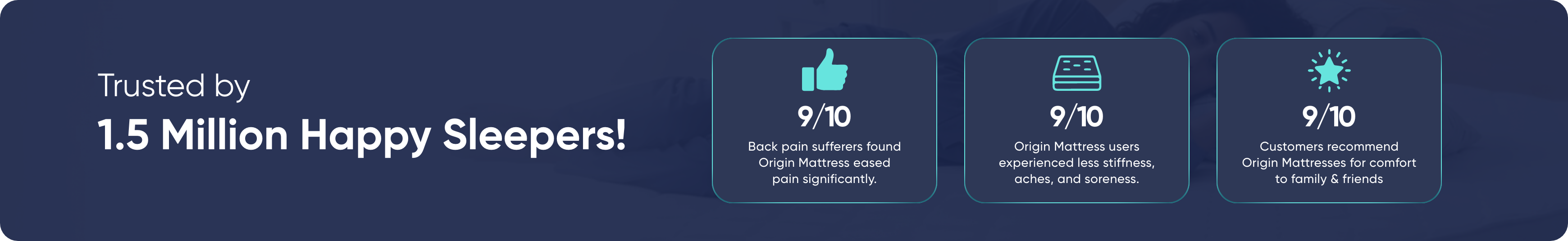 UAE25 - Mattress - Trusted Customers - Banner