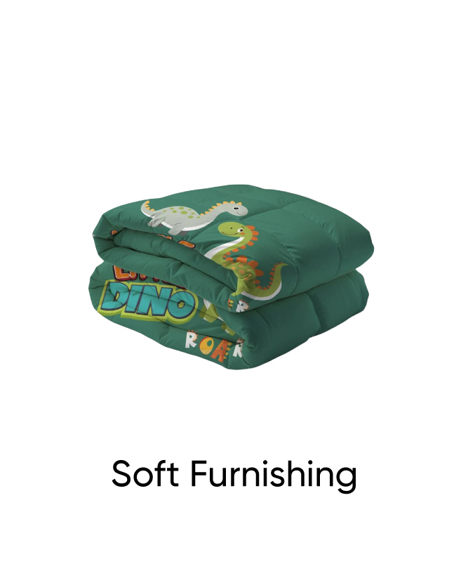 U25-Kids LP-TC-B-Soft Furnishing