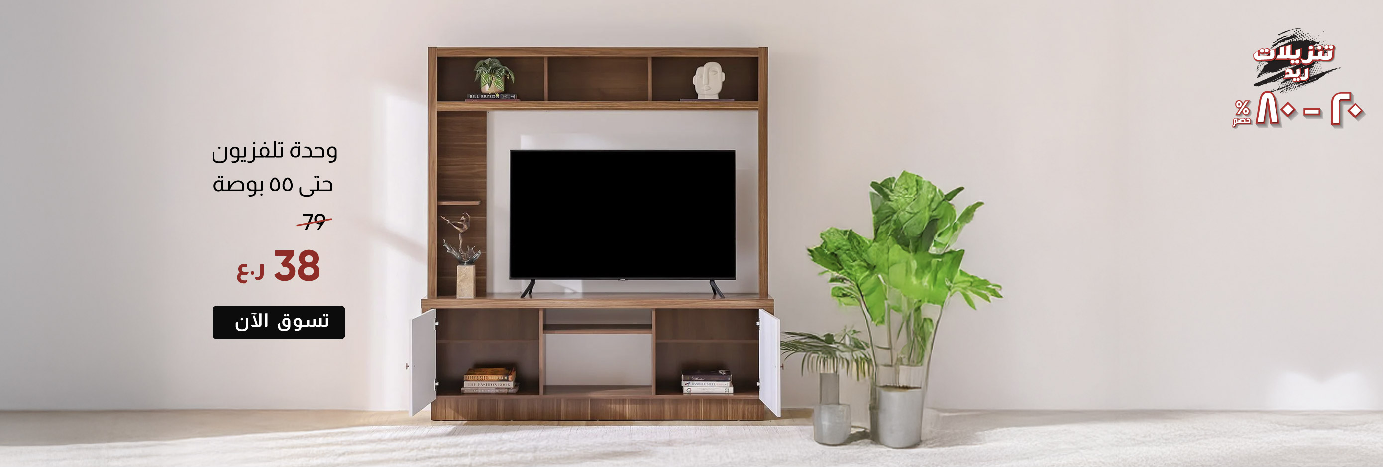 RSO-FA-CB-TV Unit - Up to 55 Inches