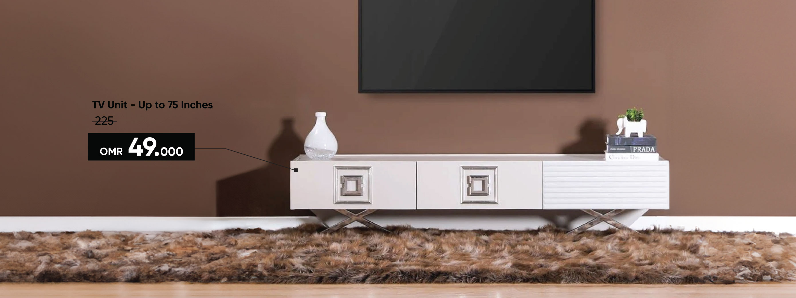 SSSO25-FA-CB-TV Unit-Up 75 Inches