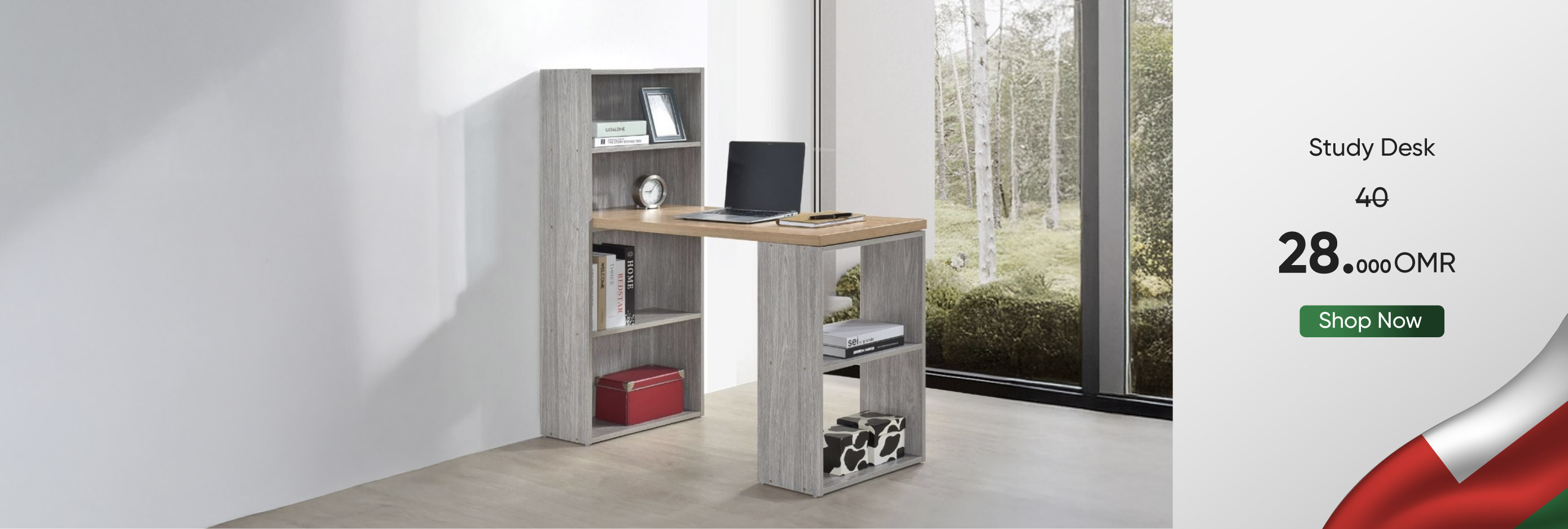 NDSO25-CB-HO-Study Desk