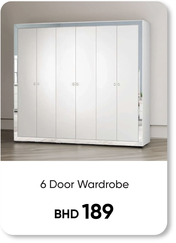 HFB25-SD-6 Door Wardrobe