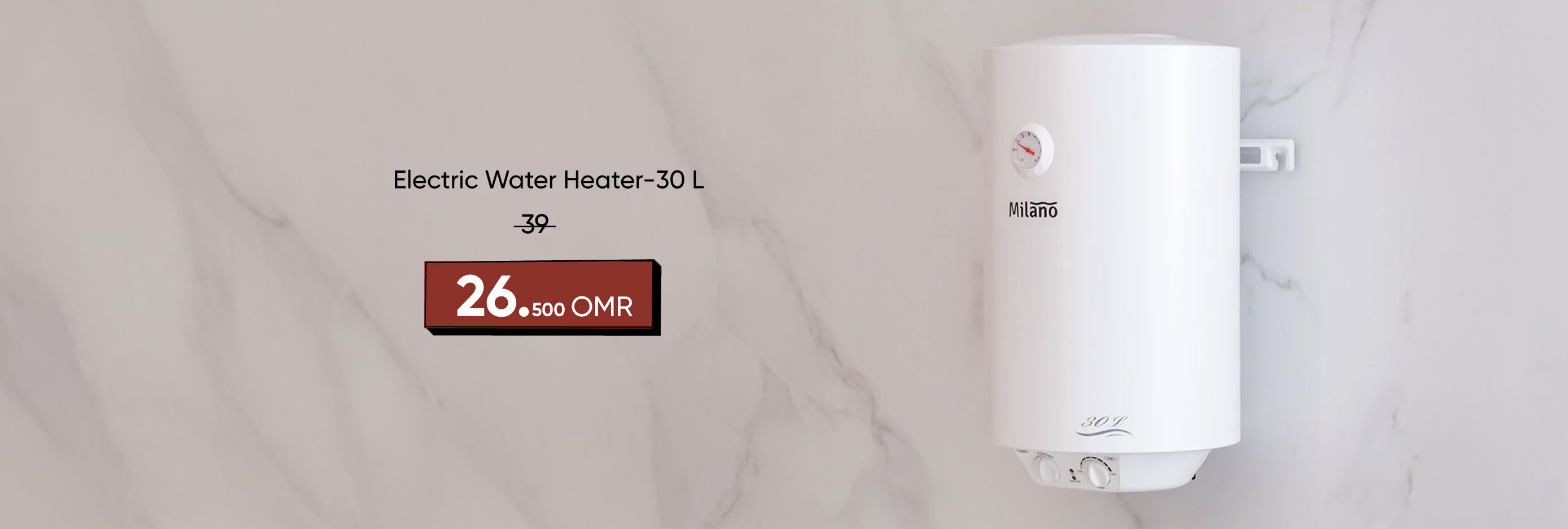 EOYFSO25-CB-Bath-EWater Heater-30 L