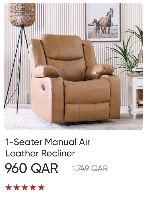 SOQ-SD-1S Manual Air Le Recliner