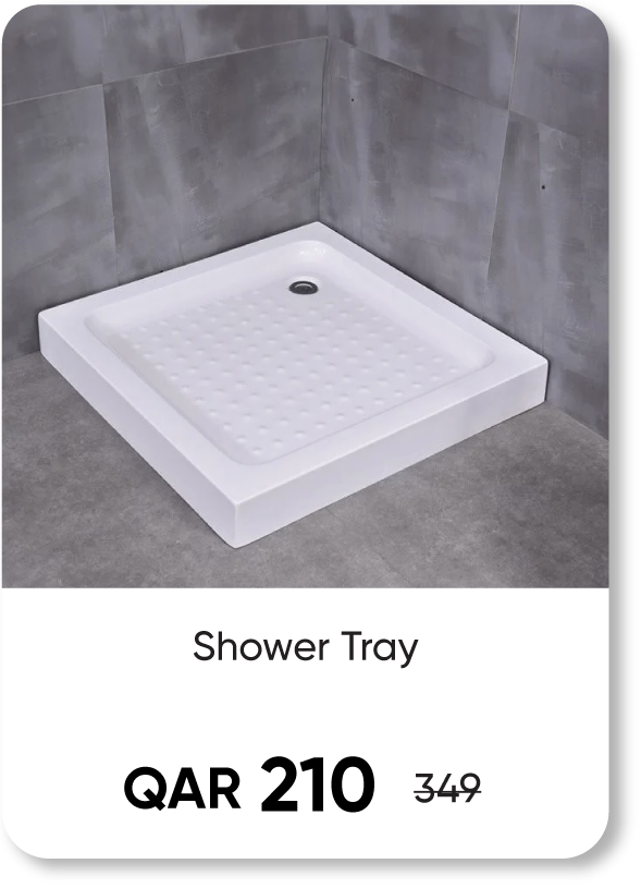 BOQ25-SD- Shower Tray