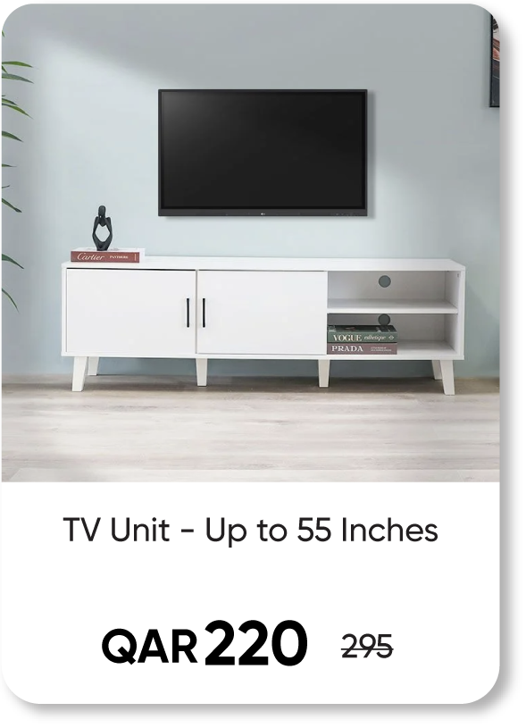 BOQ25-SD-TV Unit - Up to 55 Inches
