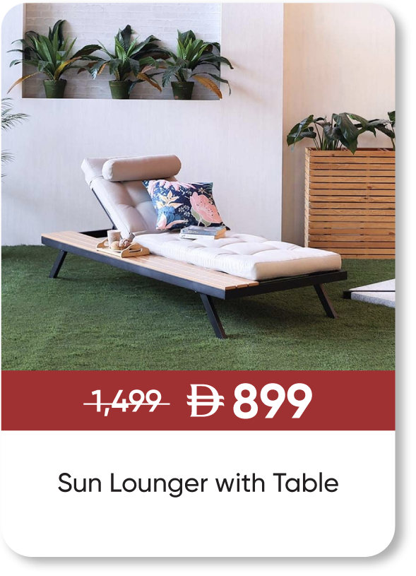 MRSU25-GLP-SD-Sun Lounger W Table