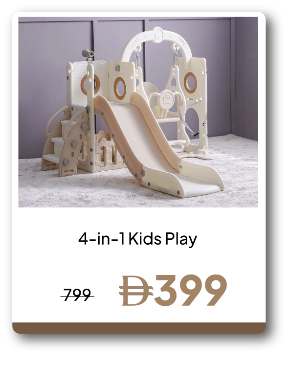 PRU26-GLP-SD-4-in-1 Kids Play