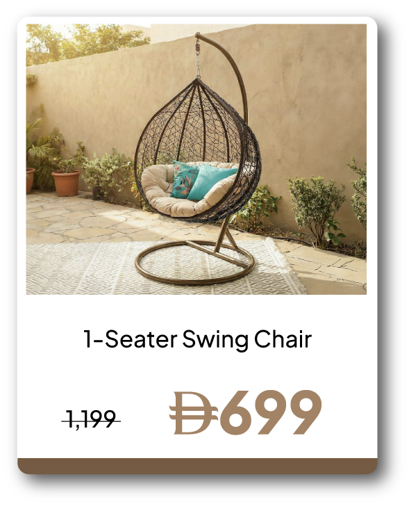 PRU26-GLP-SD-Alfa 1S Swing Chair