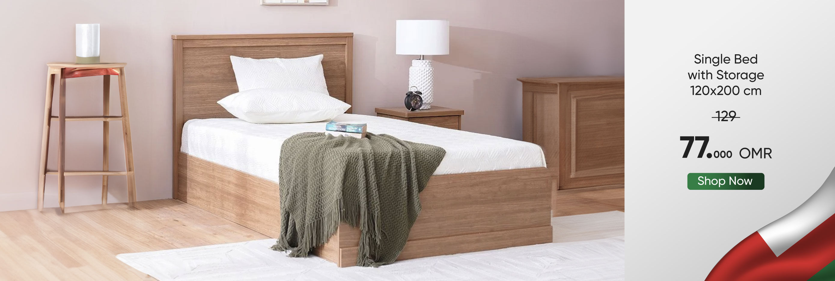 NDSO25-CB-Kids-Single Bed/Storage