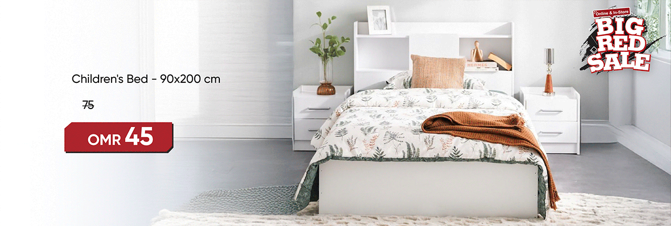 BRSO25-CB-Kids-Chld Bed - 90x200 cm