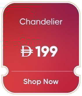 MRSU25-DR-CB-B-Chandelier