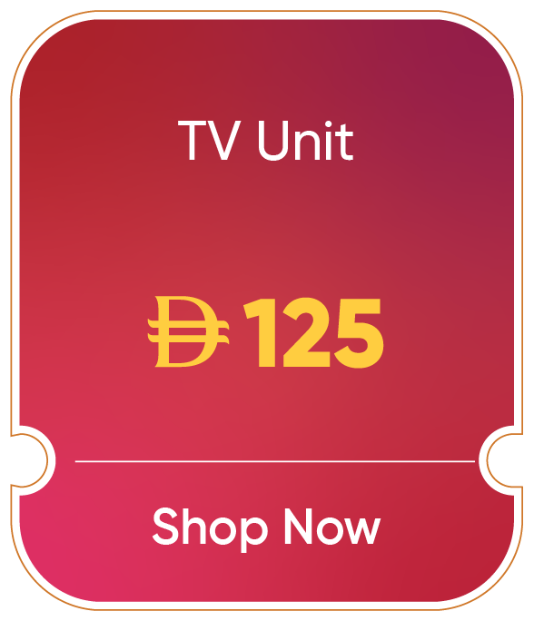 11:11U25-LR-CB-B-TV Unit