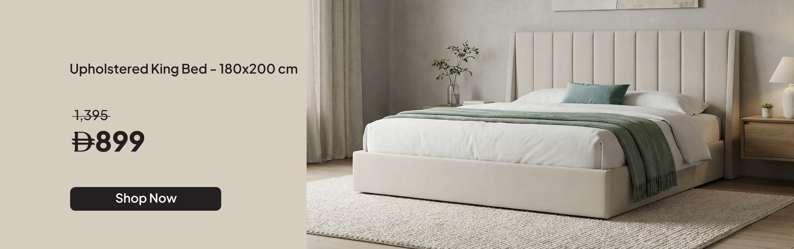 U26-BedRoom-Supreme Benz 180x200 Up