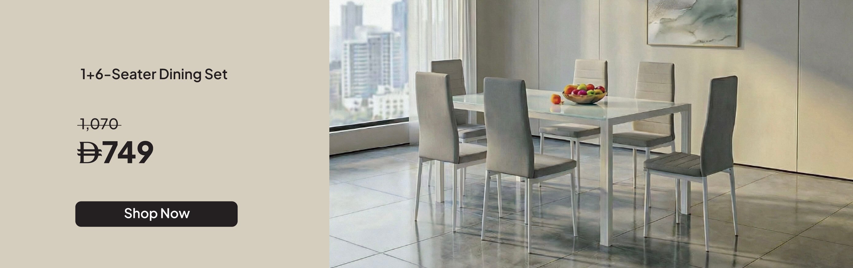 U26-Dining-Sicilia 1+6 Tempered Gla