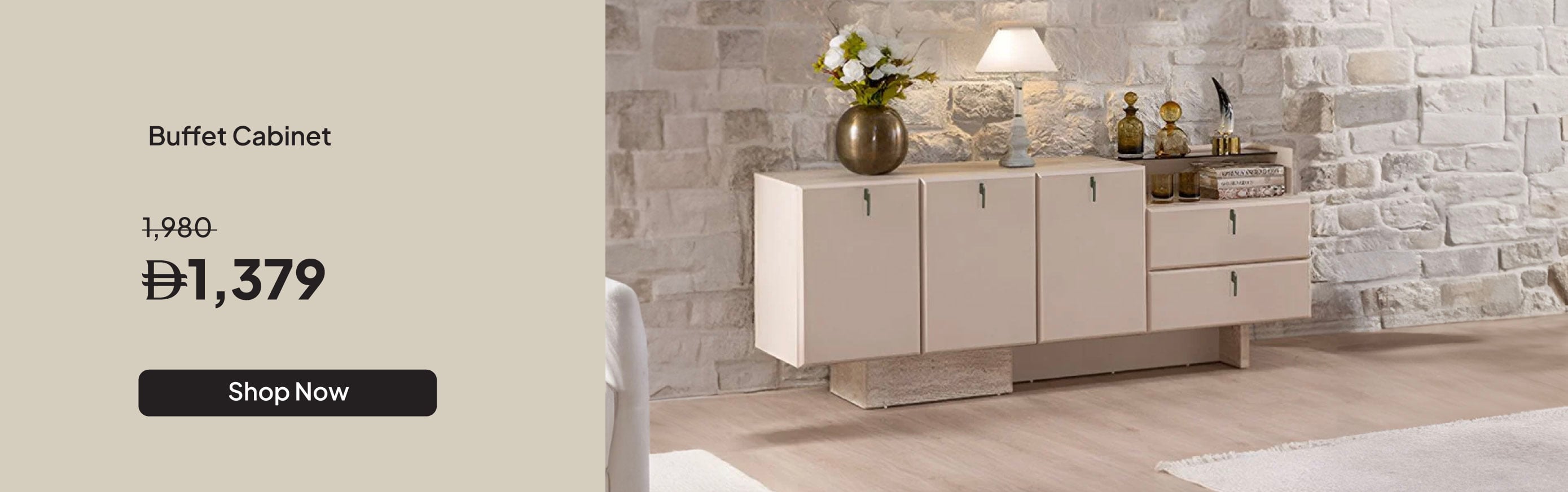 U26-Dining-Vesta 3 Door And 2 Dra