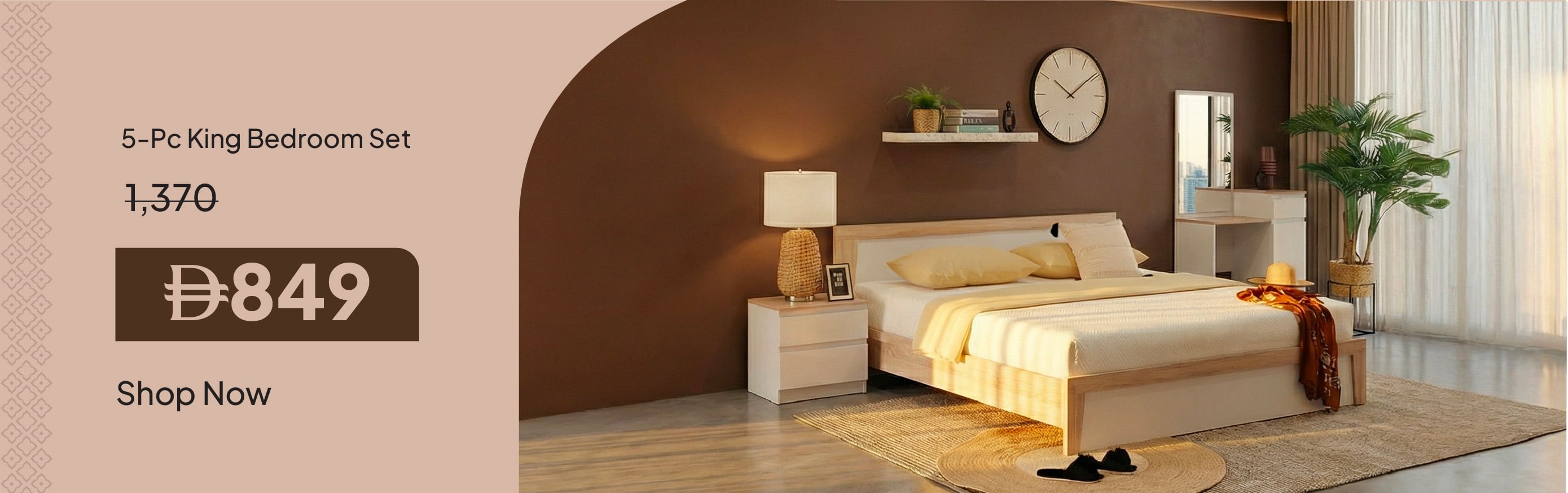 PRU26-BR-Martina 180x200 King Bed S