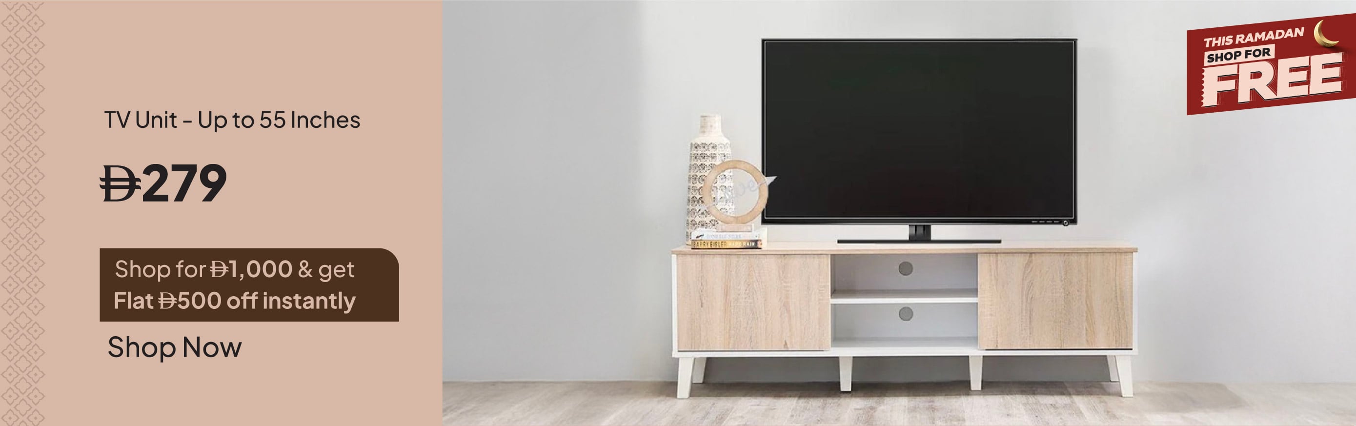 SFFU26J-LR-CB-TV Unit-Upto 55"