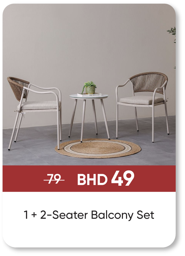 MSB25-SD-Vitara Balcony Set 2+1