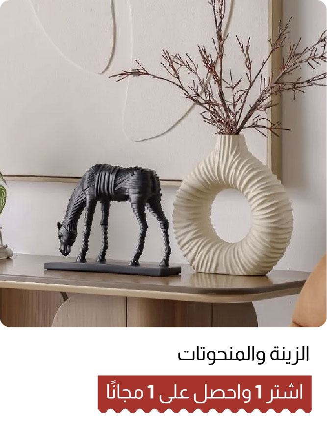 O25-Decor 5B-Acc & Sculptures BOGO