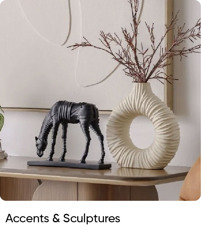 O25-Decor 5B-Acc & Sculptures