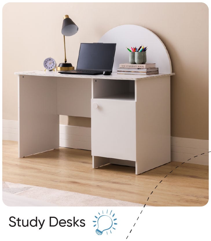 U25-B2S-Grid B-Study Desk