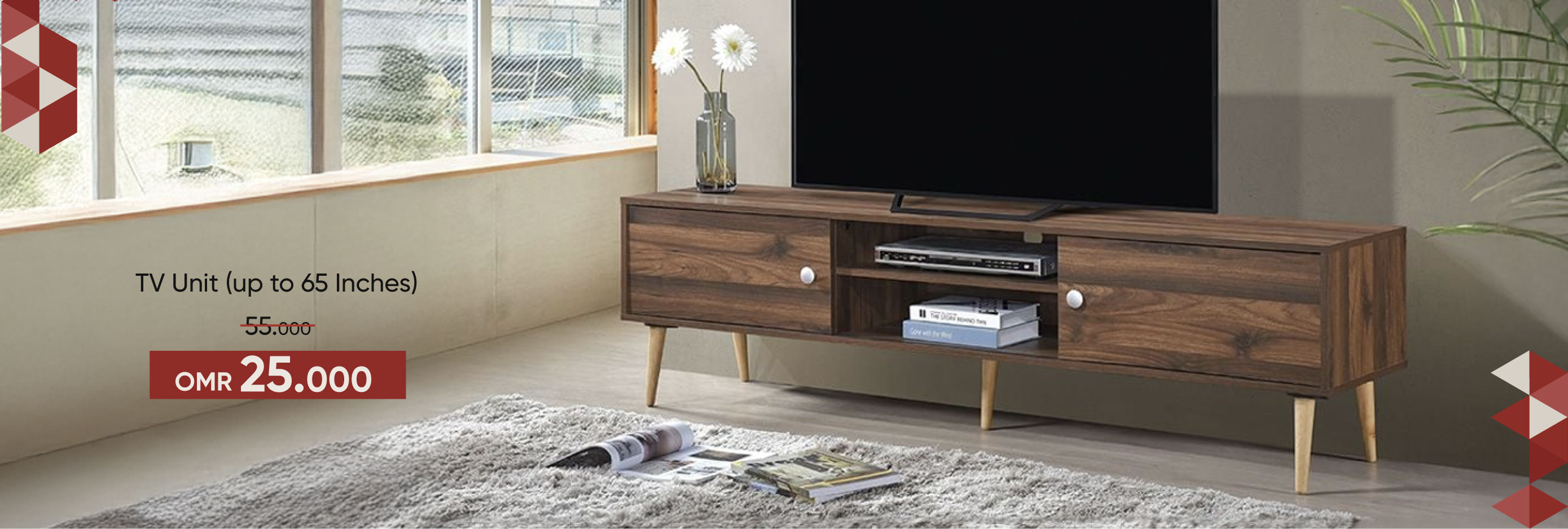 SSWO-FA-CB-TV Unit(up to 65 Inches)