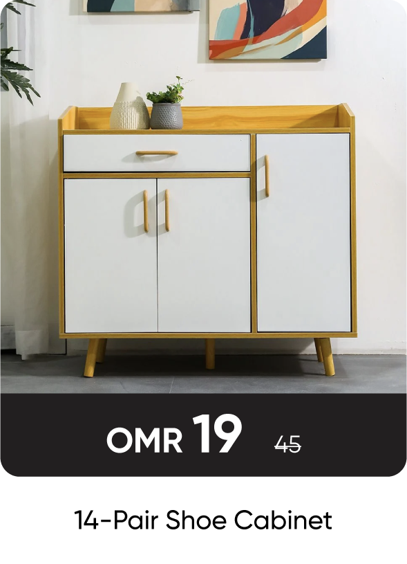 RSO-SD-14-Pair Shoe Cabinet