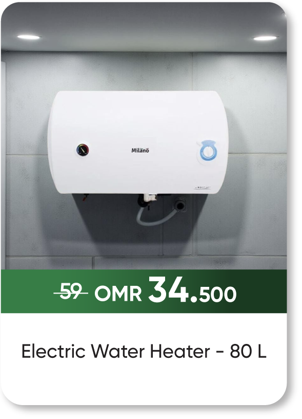 NDSO25-SD-Electric Water Heater-80L