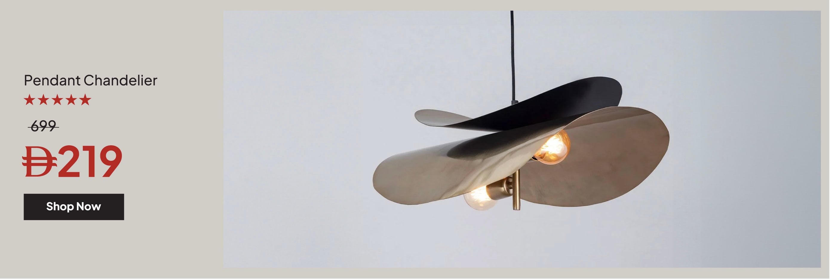 YECSU25-LT-CB-Pendant Chandelier