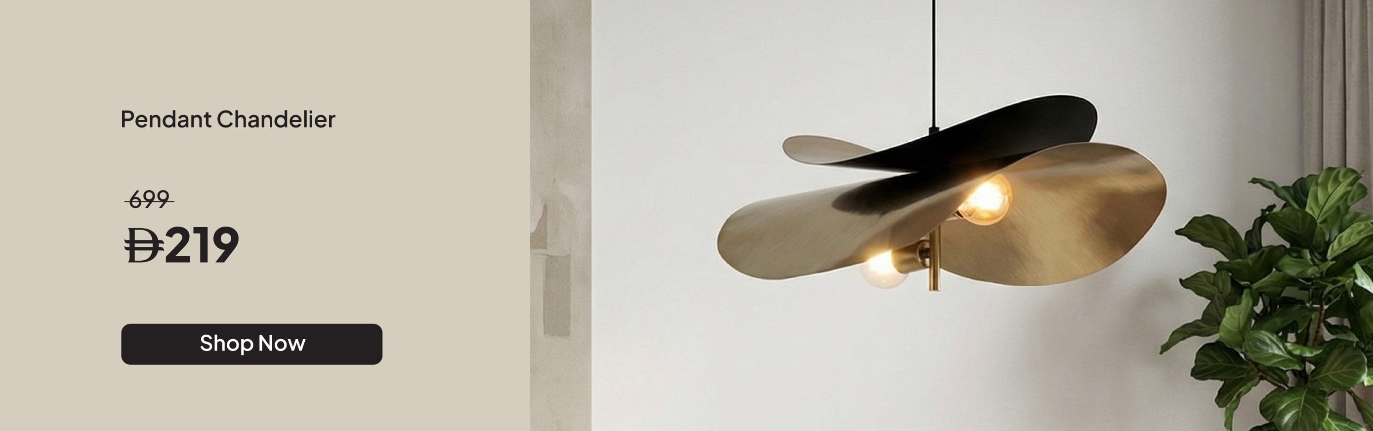 HRU26-LT-CB-Grace Pendant Chandelie