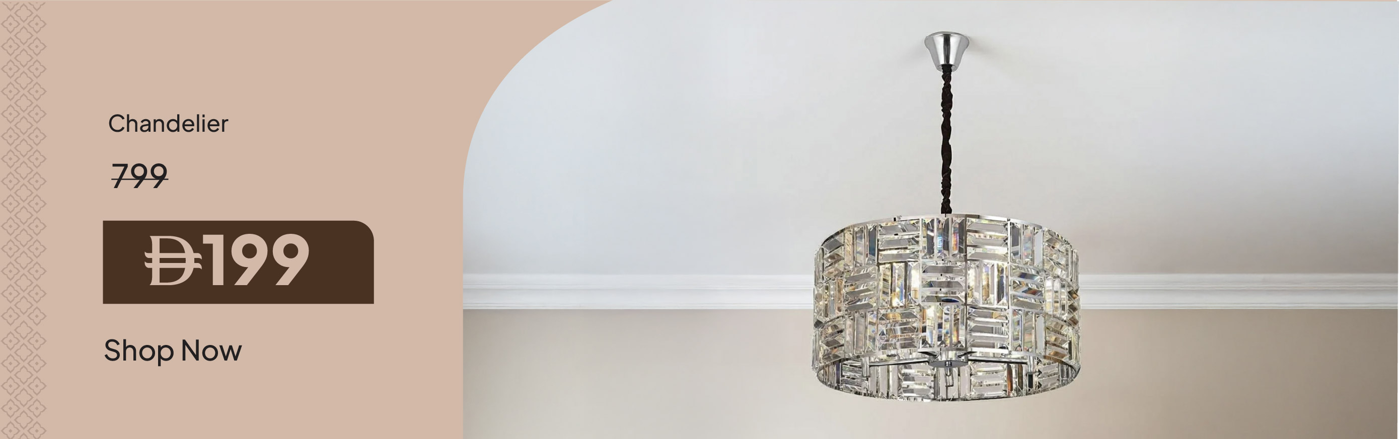 PRU26-LT-CB-Nicely Chandelier-Silve